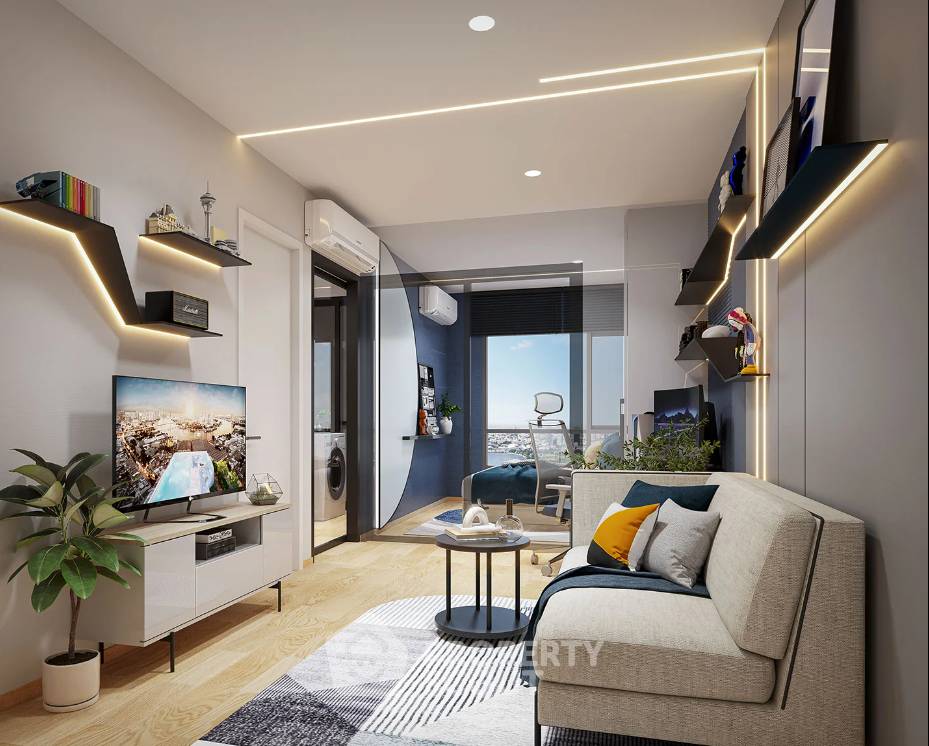 รูป คอนโด 2-ห้องนอน ที่ เฟล็กซี่ สาทร-เจริญนคร ใกล้ BTS กรุงธนบุรี (ID 1370108) - รูปที่ 5/7