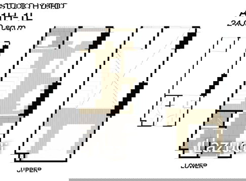 24.8 ตร.ม. สตูดิโอ 1 ห้องน้ำ คอนโดสำหรับ ขายใน หัวหมาก