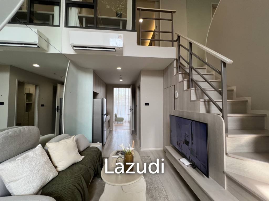 picture 1 Bed Stylish Loft Condo in Kasetsart University - 2/11