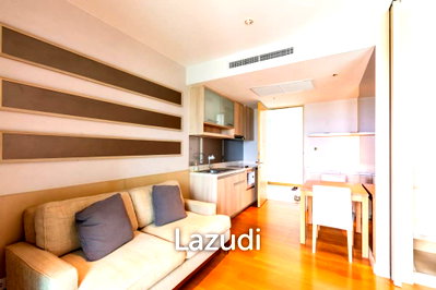 ขายคอนโด : AMARI RESIDENCE HUA HIN : 1 bed corner top floor condo