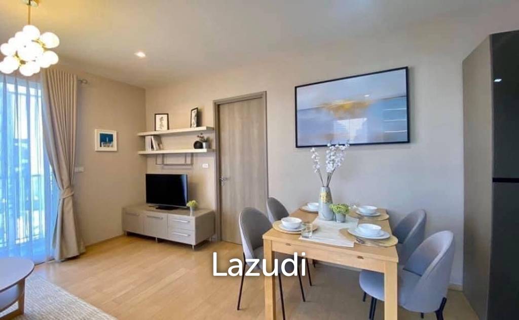 รูป 58.0 ตร.ม.  1 ห้องนอน  1 ห้องน้ำ คอนโดสำหรับ ขาย & เช่าใน คลองเตยเหนือ - รูปที่ 3/8