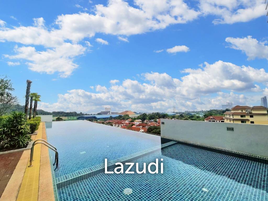 รูป 1 ห้องนอน 1 ห้องน้ำ, 42.93 ตรม, ซีฮิลล์ คอนโด - รูปที่ 11/14