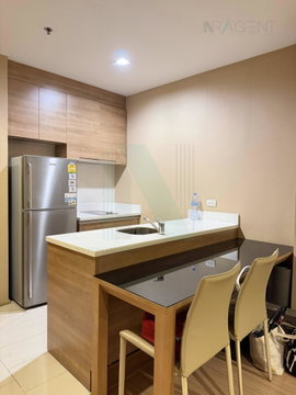 📌 ให้เช่าคอนโด ริทึ่ม รัชดา-ห้วยขวาง อาคาร 1 ชั้น 24 1 ห้องนอน ขนาด 46 ตรม ใกล้ โรบินสันรัชดา