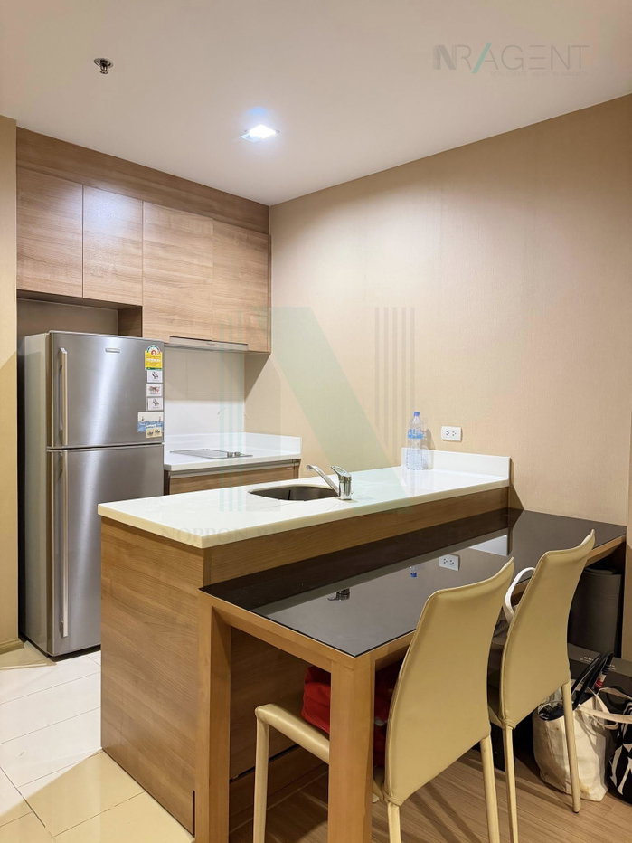รูป ให้เช่าคอนโด ริทึ่ม รัชดา-ห้วยขวาง อาคาร 1 ชั้น 24 1 ห้องนอน ขนาด 46 ตรม ใกล้ โรบินสันรัชดา - รูปที่ 4/8
