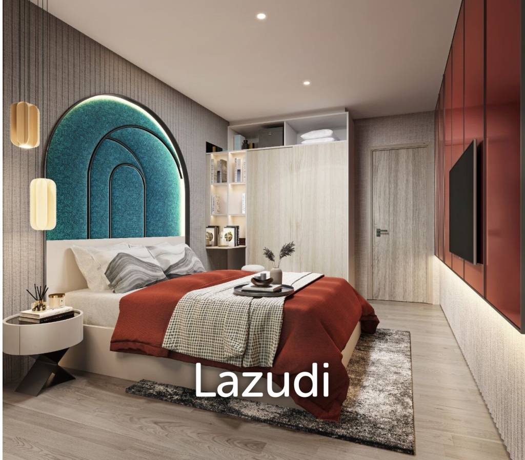 1 Bed 1 Bath 34.51 SQ.M The Cube Amaze Srisoonthon