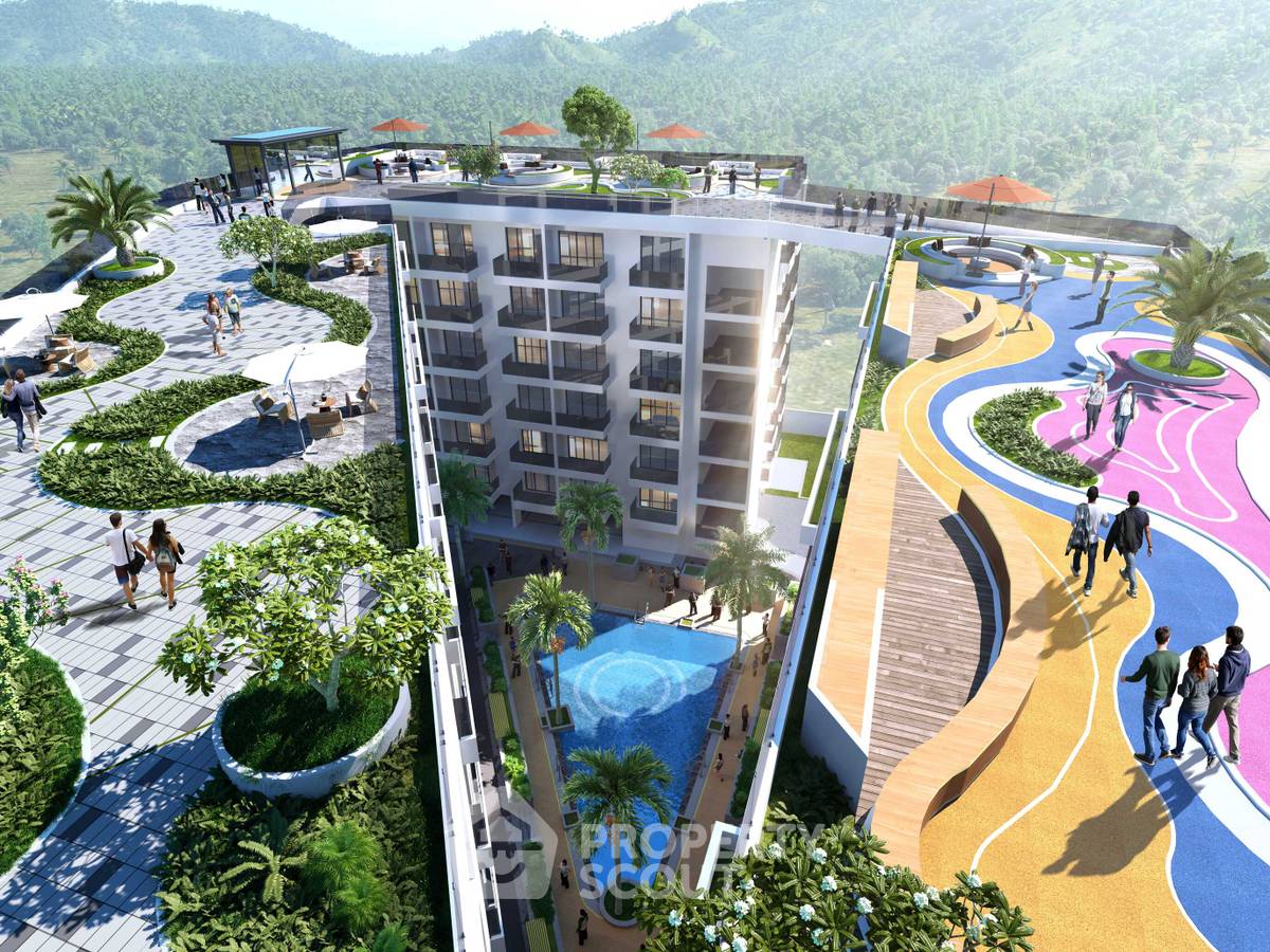 รูป คอนโด 1-ห้องนอน ที่ วันเวิลด์ วันโฮม คอนโดมิเนียม ใกล้ หาดบางเทา (ID 2444587) - รูปที่ 24/28