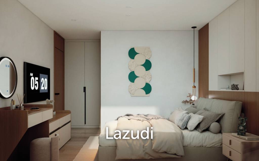 2 Bed 2 Bath 56 SQ.M Wyndham Fantasea Condo Chalong