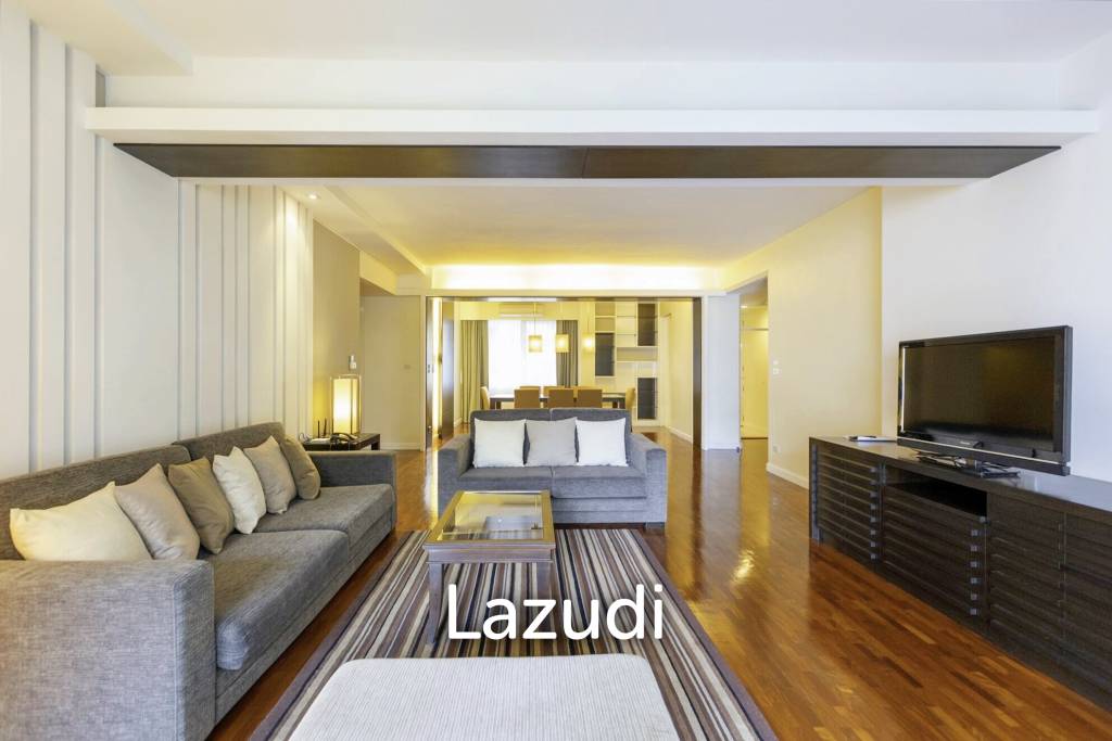 รูป 216.0 ตร.ม. 3 ห้องนอน 3 ห้องน้ำ อพาร์ทเมนท์สำหรับ เช่าใน คลองเตยเหนือ - รูปที่ 3/15