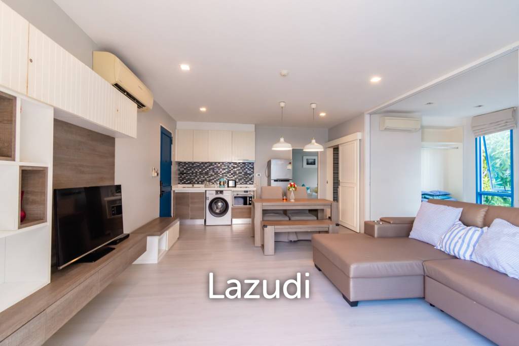 รูป 75.0 ตร.ม. 2 ห้องนอน 2 ห้องน้ำ คอนโดสำหรับ ขายใน หัวหิน - รูปที่ 3/17
