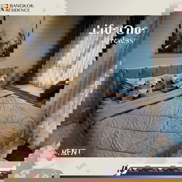  Life One Wireless ✨ Beautiful unit at an attractive price 🛋️ Near Bts Ploenchit 