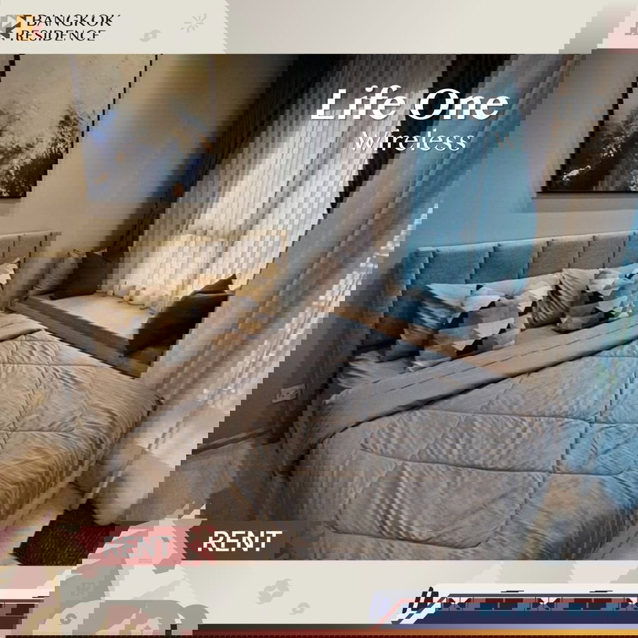 รูป Life One Wireless ✨ ยูนิตสวย เฟอร์ครบ 🛋️ ใกล้ BTS เพลินจิต - รูปที่ 1/8