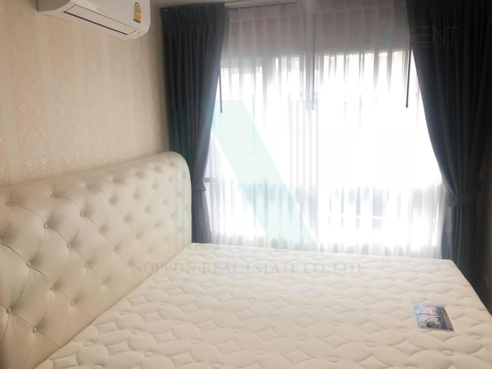 รูป 🔺 ให้เช่าคอนโด รีเจ้นท์ ออร์คิด ตลาดพลู อาคาร A ชั้น 5 1 ห้องนอน ขนาด 30.00 ตรม ใกล้ BTS ตลาดพลู - รูปที่ 3/8