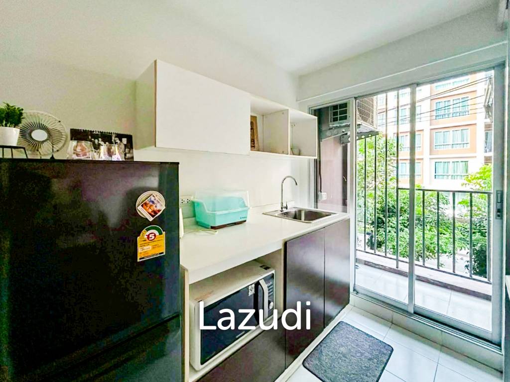 รูป คอนโดสตูดิโอ 30 ตร.ม. ชั้น 3 ทำเลหนองแก หัวหิน ใกล้ทะเล - รูปที่ 8/8