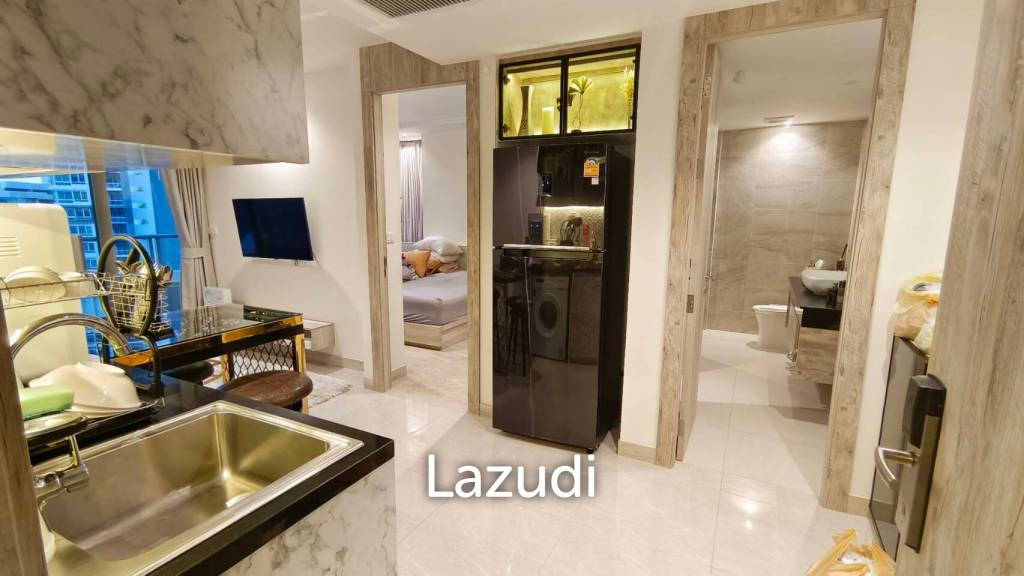 รูป 44.8 ตร.ม. 1 ห้องนอน 1 ห้องน้ำ คอนโดสำหรับ ขายใน นาจอมเทียน - รูปที่ 3/16