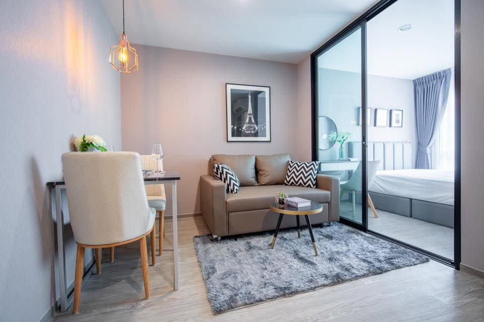 รูป 💮ให้เช่าคอนโด Regent home Sukhumvit 97/1 ใกล้ BTS บางจาก ขนาด 28ตรม.ห้องสวย มีเครื่องซักผ้า เช่าเพียง 10500- - รูปที่ 1/8