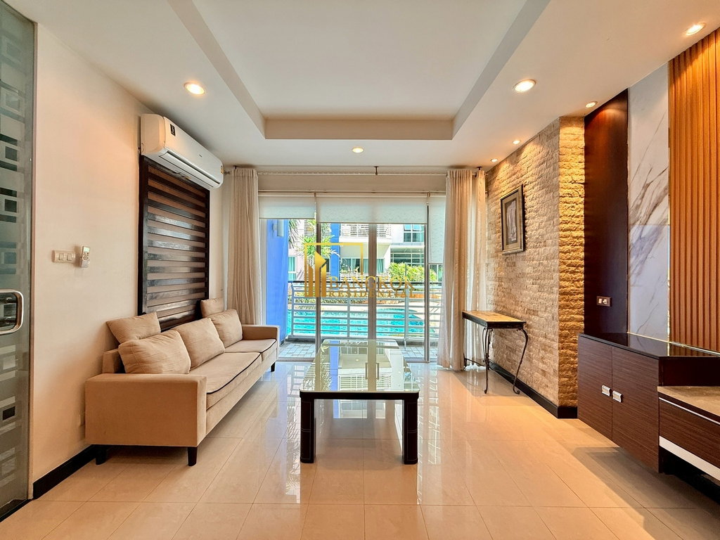 รูป Avenue 61 | Spacious 2 Bed Condo in Quiet Ekkamai Location - BR15627CD - รูปที่ 2/28