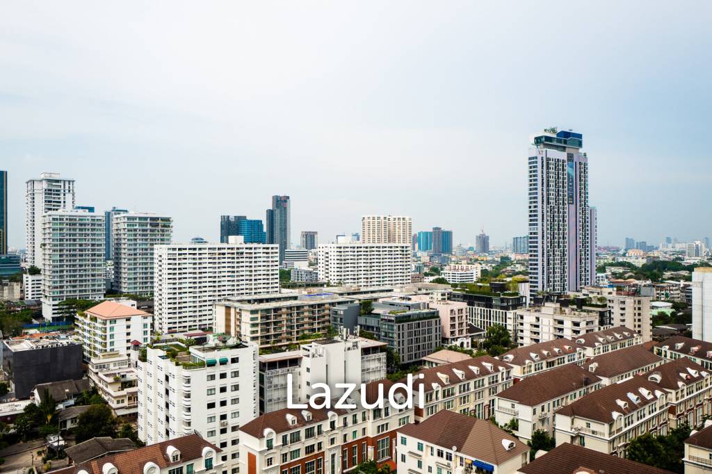 รูป 82.2 ตร.ม. 2 ห้องนอน 2 ห้องน้ำ คอนโดสำหรับ ขายใน คลองตันเหนือ - รูปที่ 23/24