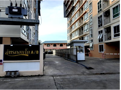 Condos for sale 3rd Infantryman Battalion 21st Infantry Regiment : CONDO 33.9 square meter null Muang Chon Buri Khlong Tamru for 733000 THB