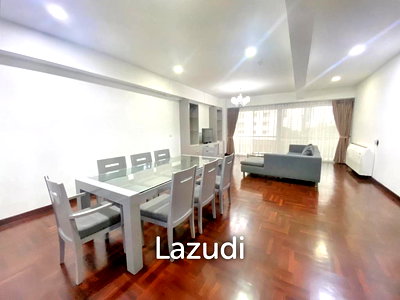 คอนโดให้เช่า : 3 ห้องนอน 3 ห้องน้ำ 250 ตารางเมตร พร้อมพงศ์ แมนชั่น
