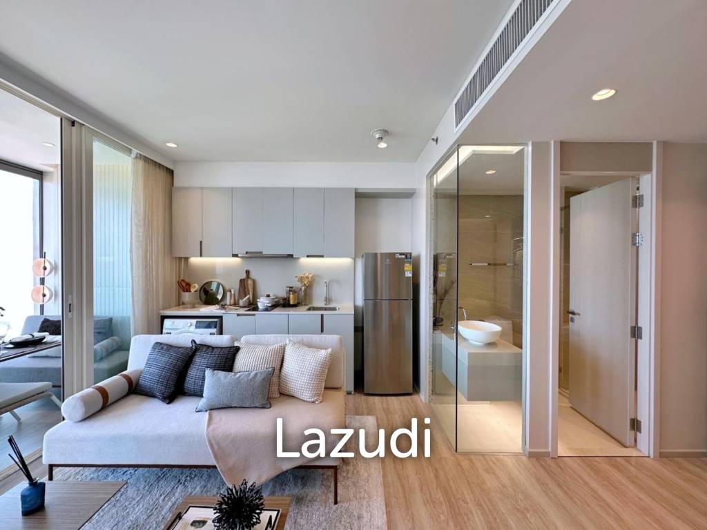 รูป เวหา หัวหิน คอนโดใหม่ 2 ห้องนอน วิวทะเลพร้อมพรีเมี่ยมจากุซซี่ - รูปที่ 2/17