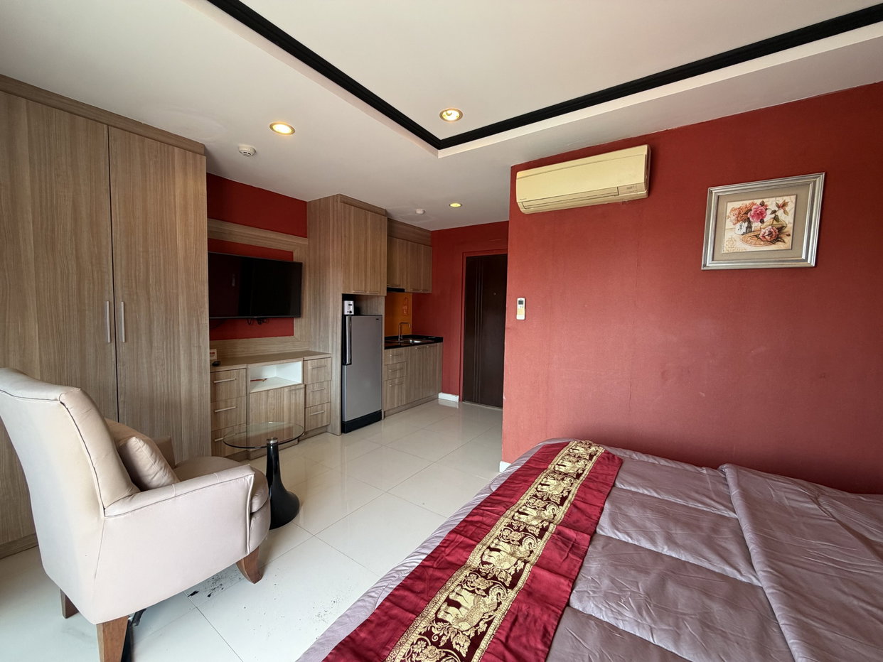 รูป 1 Bedroom Condo for Rent at New Nordic Kristine in Pratumnak Hill - รูปที่ 2/13