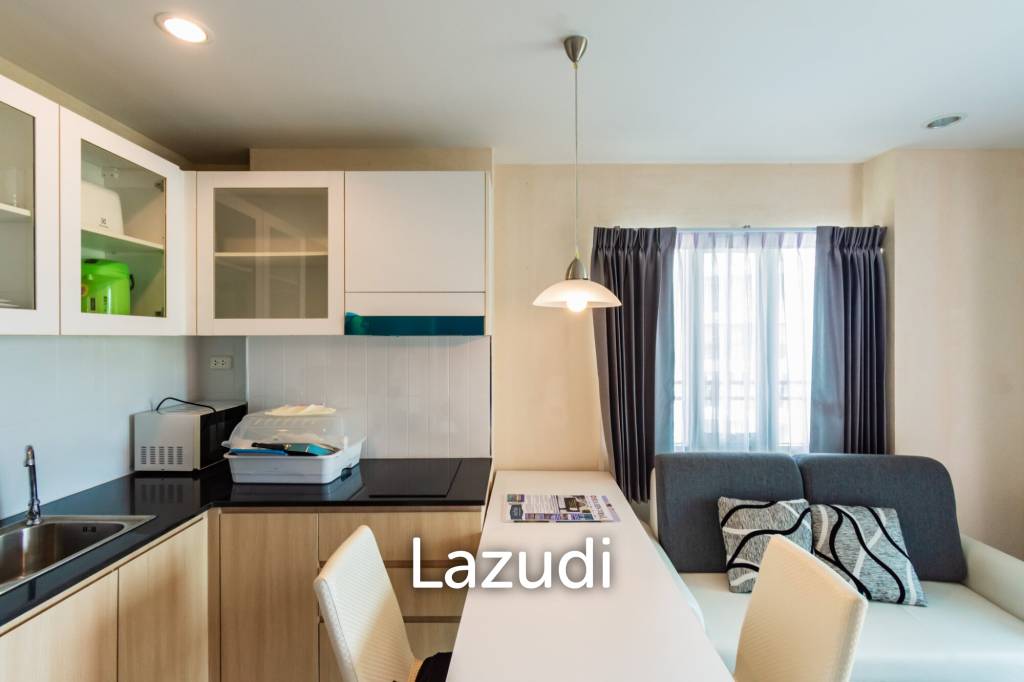 รูป 46.6 ตร.ม. 1 ห้องนอน 1 ห้องน้ำ คอนโดสำหรับ ขายใน หัวหิน - รูปที่ 3/16