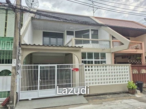 126.0 ตร.ม. 3 ห้องนอน 2 ห้องน้ำ ทาวน์เฮาส์สำหรับ ขายใน บางโคล่
