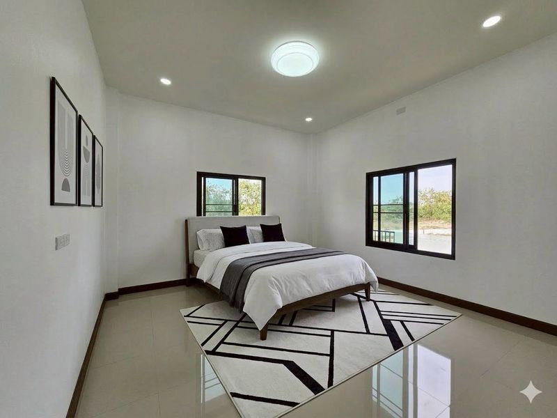 รูป 🔥ด่วนที่สุด! เจ้าของร้อนเงินหนักมาก! ลด 800,000.- ทันที! 🔥บ้านเดี่ยวสารภี-หนองแฝก  - รูปที่ 3/12