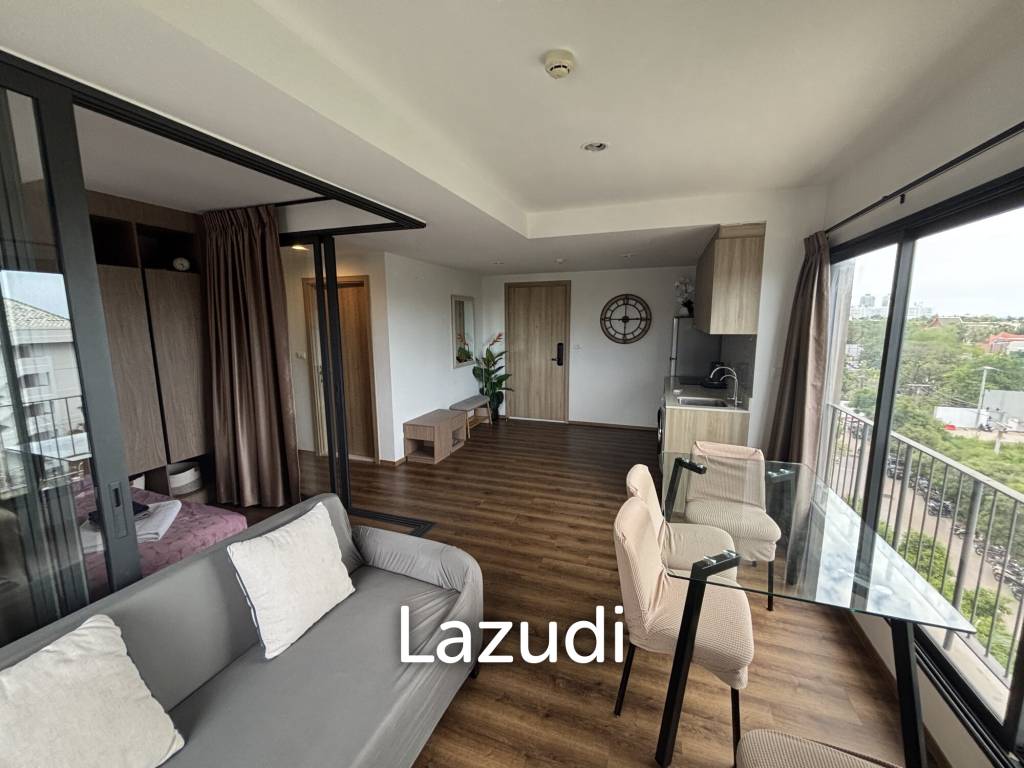 รูป 58.0 ตร.ม. 2 ห้องนอน 2 ห้องน้ำ คอนโดสำหรับ ขายใน หัวหิน - รูปที่ 6/13