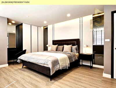 Condos for rent Rama 3 Road : DL25010036 Condo for rent, President Park near MRT ศูนย์การประชุมแห่งชาติสิริกิติ์, ready to move in, call urgently 0638692663 LineID @257sxzzu
