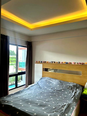 Condos for sale Chiang Mai : 🔥 Condo for SALE! at Finn Condo 3 Suthep Area. Near Hospital, CMU, Maya Shopping Mall, Nimman, many Cafe, Restaurants, Market and etc.