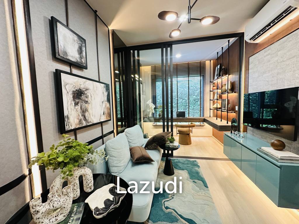 picture 1 Bed Plus 1 Bath 31 SQ.M Life Udomsuk Station - 1/9