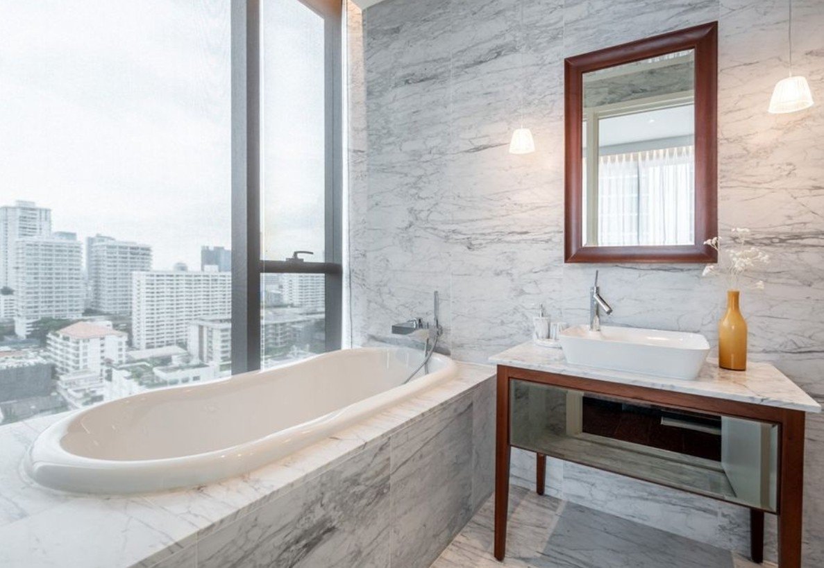 รูป LTH4048 – KHUN by YOO FOR RENT 2 beds 2 baths size 82 Sq.M. Nearby BTS Thonglor station ONLY 130k/Month - รูปที่ 5/9