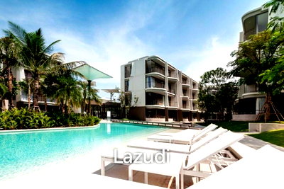 คอนโด ม.นานาชาติแสตมฟอร์ด หัวหิน : คอนโดบ้านแสนคราม คอนโดตากอากาศติดทะเล 1 ห้องนอน