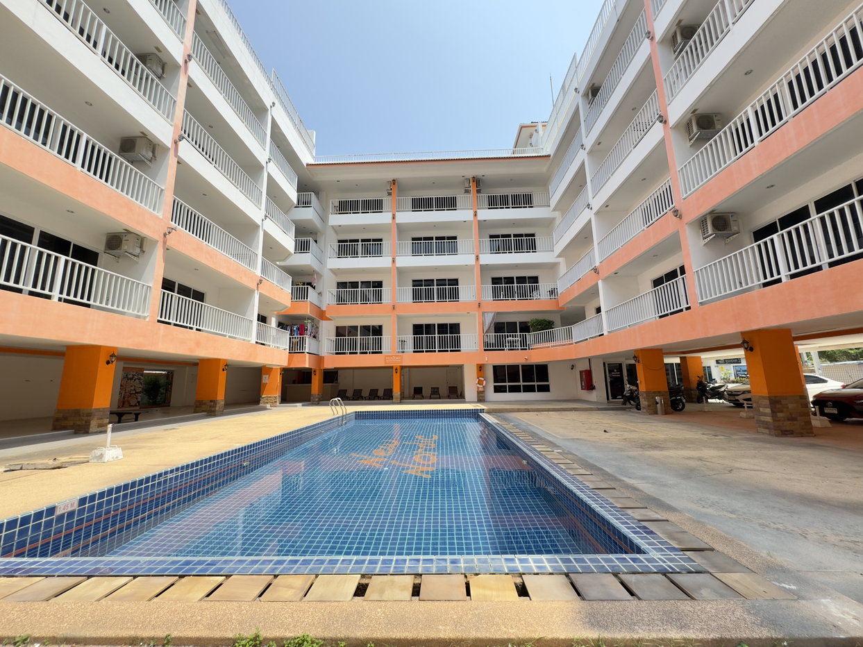 รูป 1 Bedroom Condo for Rent at New Nordic VIP 4 in Pratumnak Hill - รูปที่ 16/16