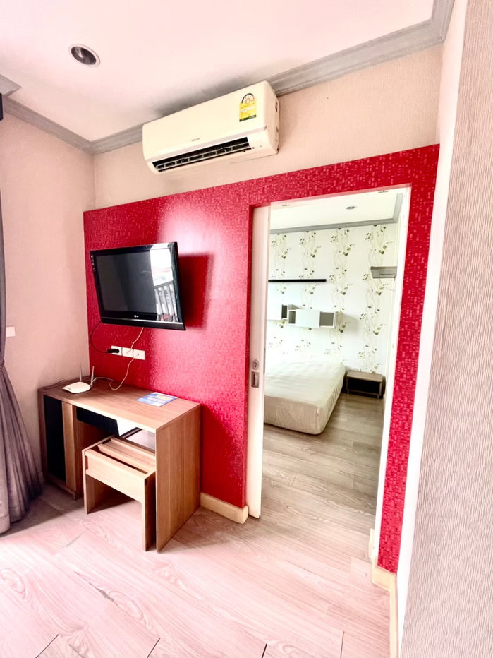 รูป ขายคอนโด ASTRO Condominium แจ้งวัฒนะ  (มีคนเช่าอยู่ประจำ)  ไม่ติดธนาคาร  ชั้น 7 ห้องขนาด  35 ตร.ม. ใกล้รถไฟฟ้าสายสีชมพู  - รูปที่ 14/16