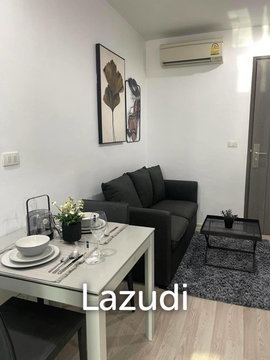 27.0 ตร.ม.  1 ห้องนอน  1 ห้องน้ำ คอนโดสำหรับ ขายใน ห้วยขวาง