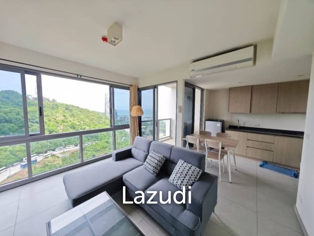 รูป คอนโดวิวเขาใจกลางพัทยา 62 ตร.ม. ชั้น21 นาเกลือ หนองปรือ - รูปที่ 1/8