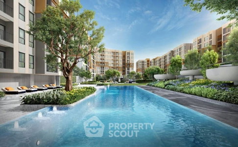 1-BR Condo at Aspire Sukhumvit 103 near BTS Udom Suk (ID 2432127)