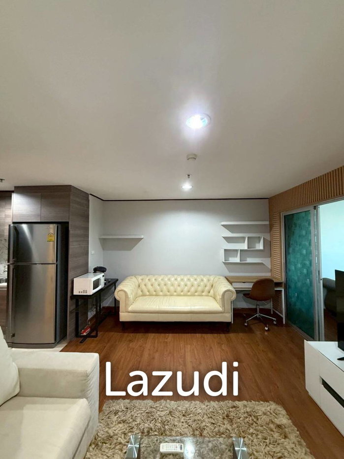 รูป 48.0 ตร.ม. 1 ห้องนอน 1 ห้องน้ำ คอนโดสำหรับ ขายใน ห้วยขวาง - รูปที่ 3/11