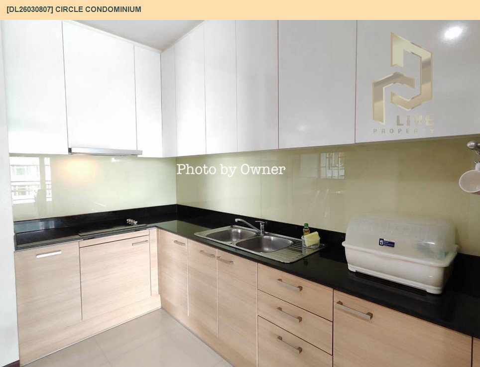 รูป DL26030807 ให้เช่าคอนโด เซอร์เคิล คอนโดมิเนียม (Circle Condominium) ใกล้ MRT เพชรบุรี พร้อมเข้าอยู่ โทรด่วน 0842740999 LineID @523dslwi - รูปที่ 12/12