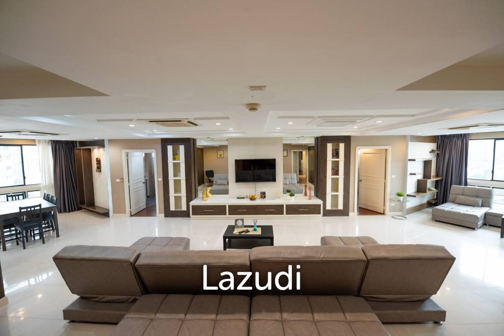 รูป 265.0 ตร.ม. 3 ห้องนอน 3 ห้องน้ำ คอนโดสำหรับ ขายใน คลองตัน - รูปที่ 3/34