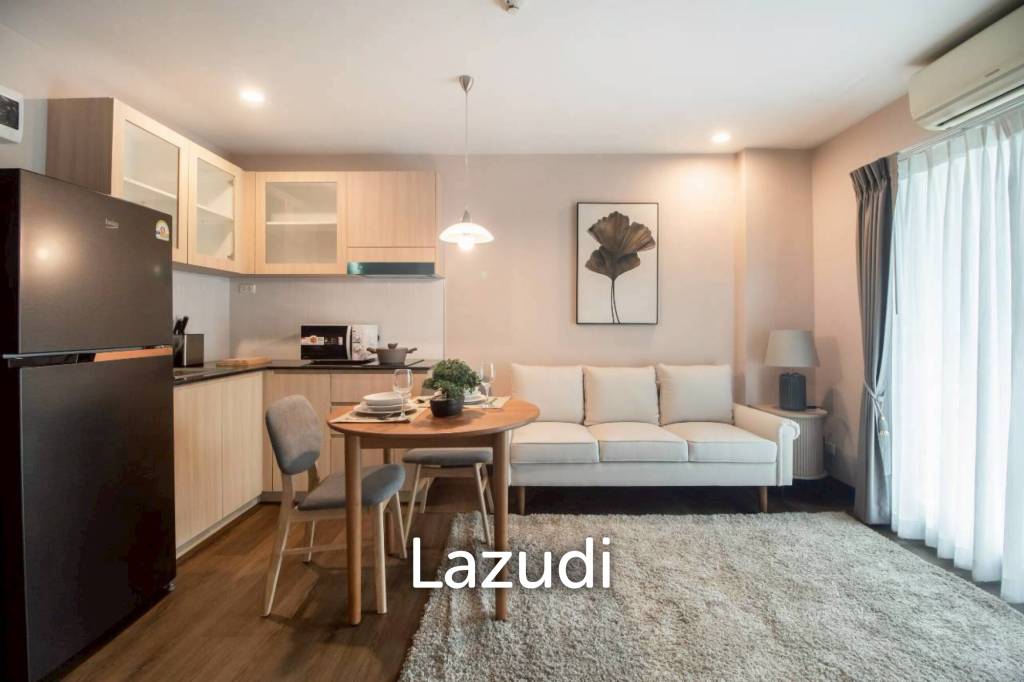 รูป 41.5 ตร.ม. 1 ห้องนอน 1 ห้องน้ำ คอนโดสำหรับ ขายใน หัวหิน - รูปที่ 3/8