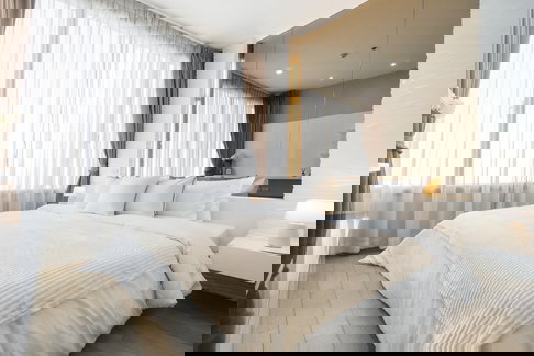 Available Now!! For rent Pyne By Sansiri Near To BTS Ratchathewi Fully Furnished