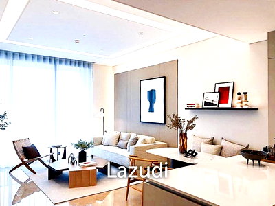 ขายคอนโด : 1 Bed Plus 98 SQ.M The Residences at Sindhorn Kempiski