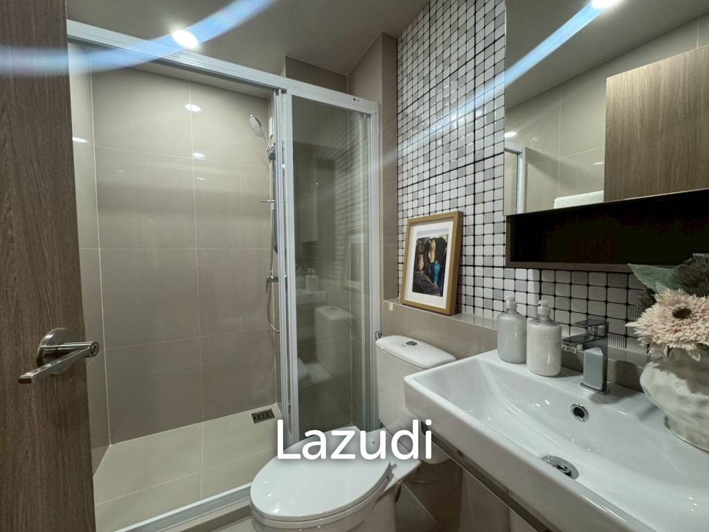 picture Pet Friendly Modern 1 Bed Aspire Sukhumvit 103 - 9/9