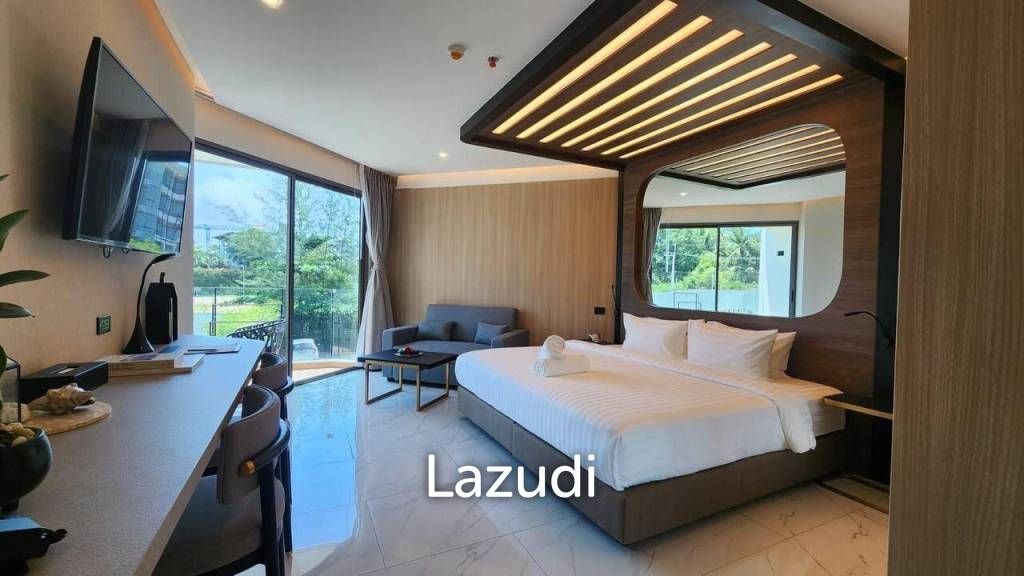 picture 1 Bed 1 Bath SQ.M. Sole Mio Condominium - 1/6