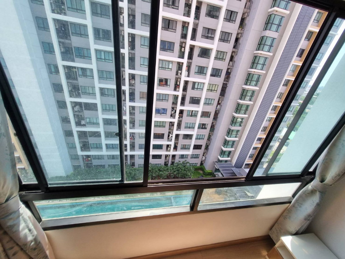 รูป ND0368 ปล่อยเช่า คอนโด J condo สาทร-กัลปพกฤษ์ วิวสระว่ายน้ำ - รูปที่ 5/12