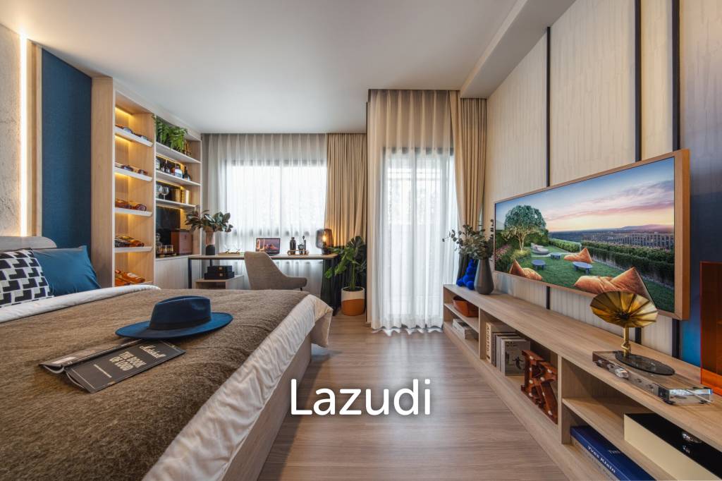 รูป 50.2 ตร.ม.  2 ห้องนอน  2 ห้องน้ำ คอนโดสำหรับ ขายใน วิชิต - รูปที่ 12/14
