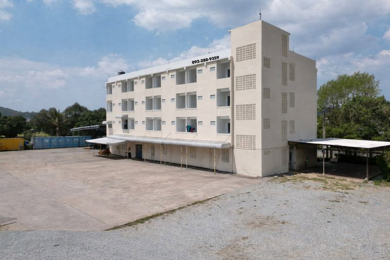 รูป ปล่อยเช่าที่ดินพร้อมอาคารสำนักงาน ทำเลทอง เหมาะทำธุรกิจโลจิสติกส์ - รูปที่ 7/20